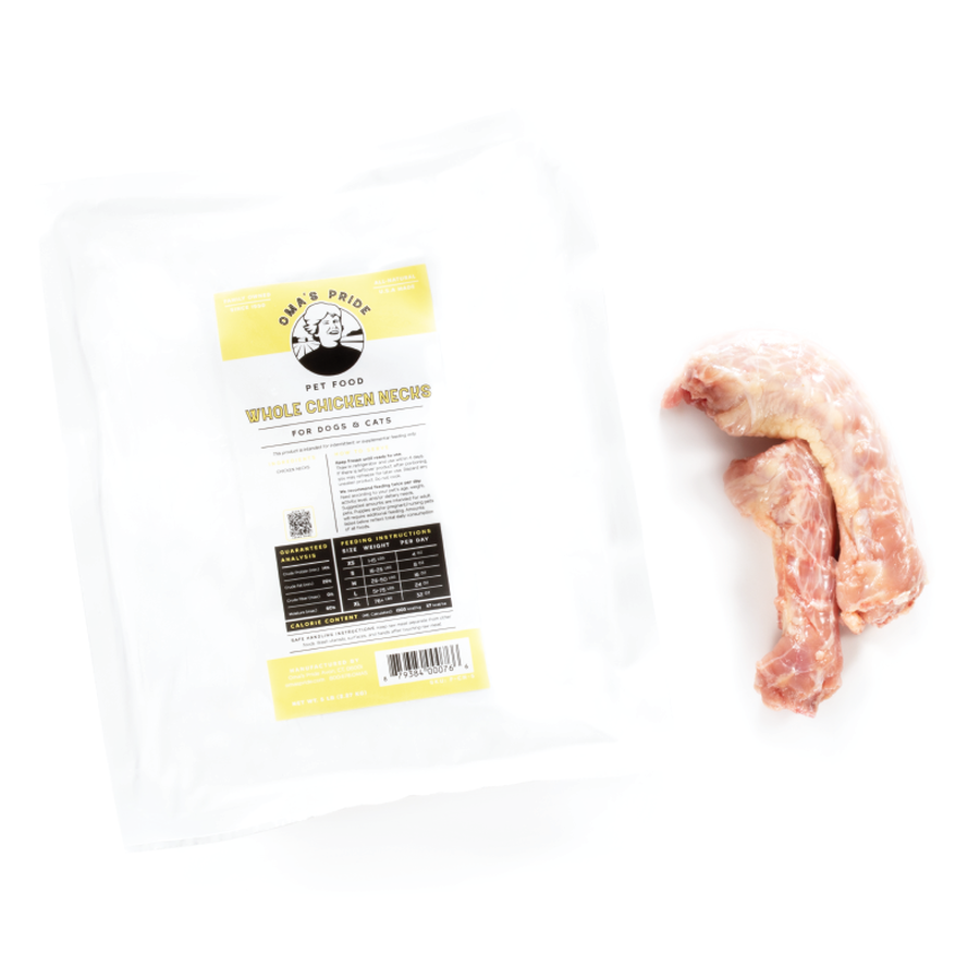 Chicken Necks - Whole Skinned