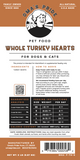 Whole Turkey Hearts - 4 / 5lb bags (20lb case)