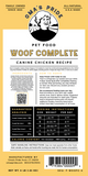 Woof Complete Canine Chicken Mix