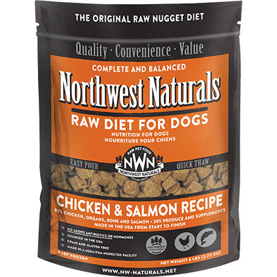 Northwest Naturals Dog Freeze Dried Chicken & Salmon Nuggets 12oz