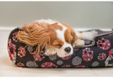 Skulls & Roses Lounge Dog Bed - P.L.A.Y.