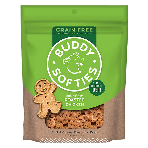 Buddy Biscuits -  Grain Free Soft & Chewy Roasted Chicken