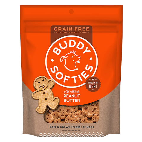 Buddy Biscuits Grain Free Soft & Chewy - Peanut Butter