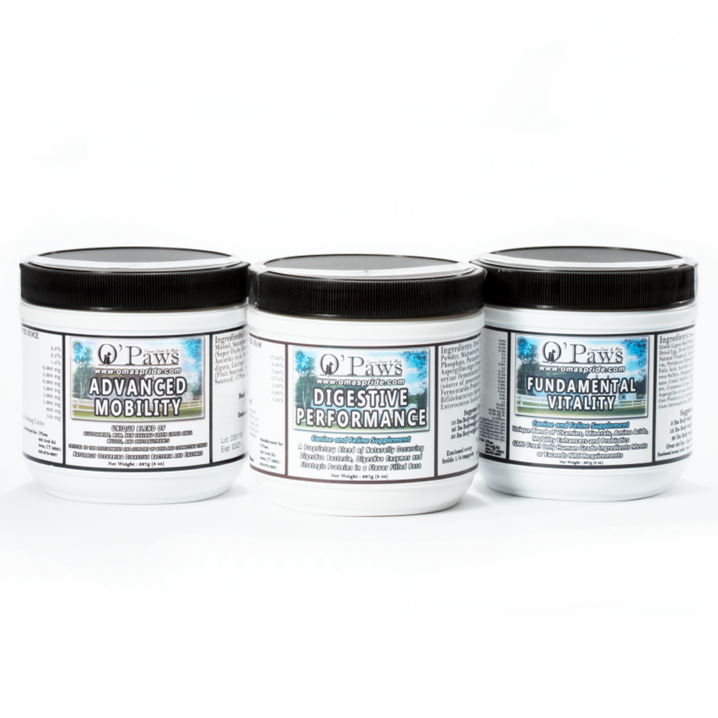 * Supplement Trio Pack