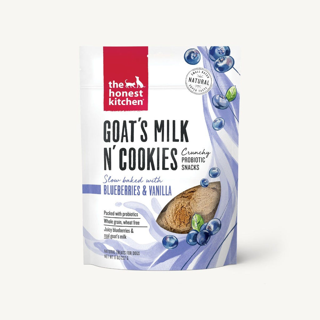 HK Goat's Milk N' Cookies - Slow Baked with Blueberries & Vanilla
