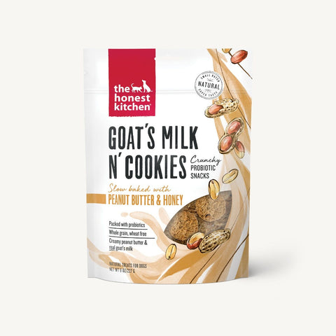 Goat's Milk N' Cookies - Slow Baked with Peanut Butter & Honey