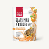 Goat's Milk N' Cookies - Slow Baked with Pumpkin & Cinnamon