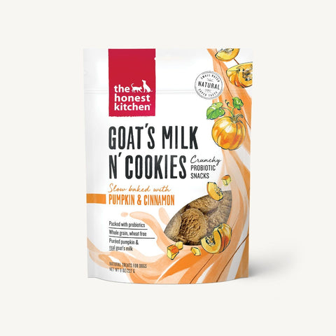 Goat's Milk N' Cookies - Slow Baked with Pumpkin & Cinnamon