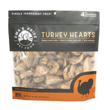 O'Paws Turkey Hearts - sliced