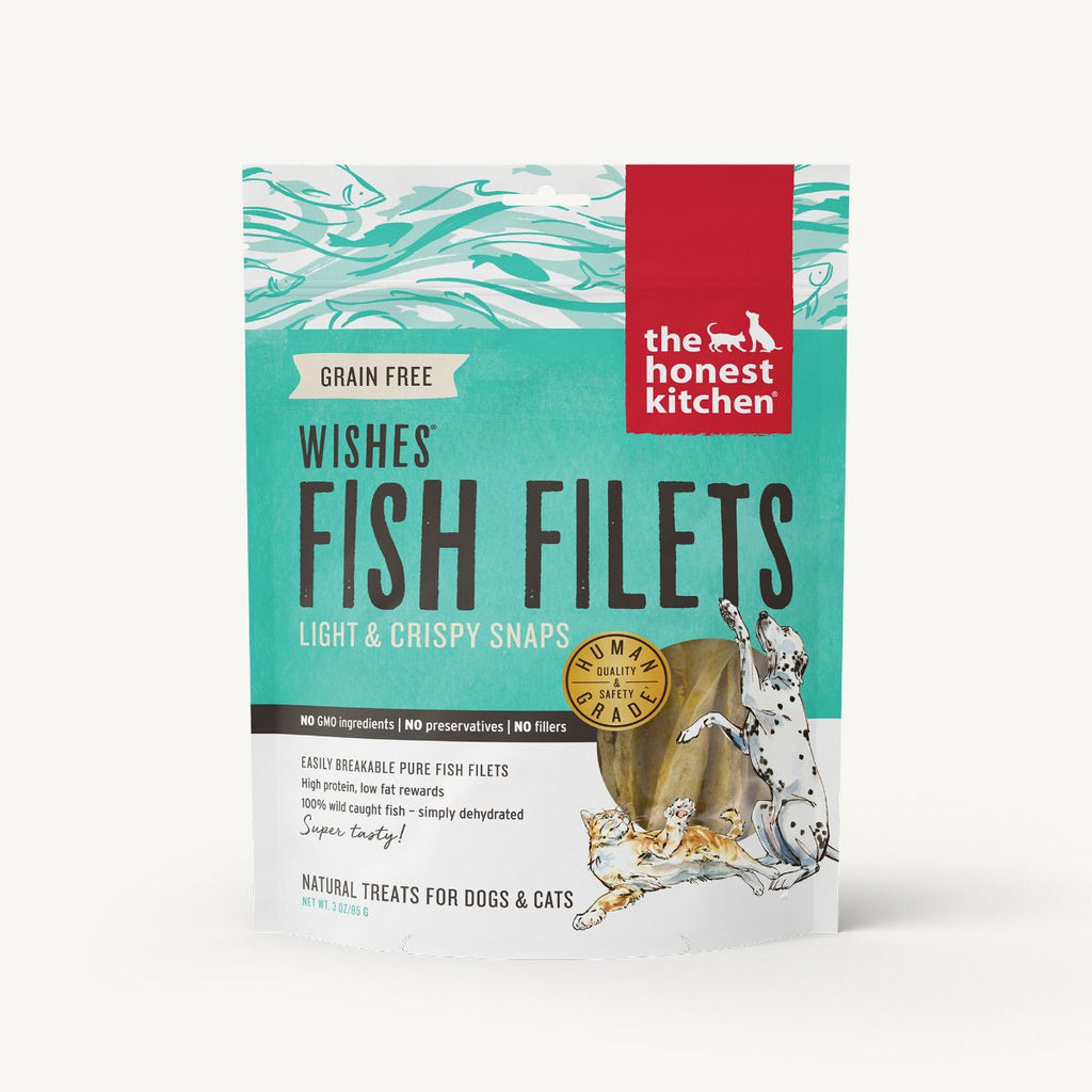 Honest Kitchen - Purely One 100% White Fish Filets