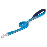Reflective Lined Dog Leash 3/4" X 6'