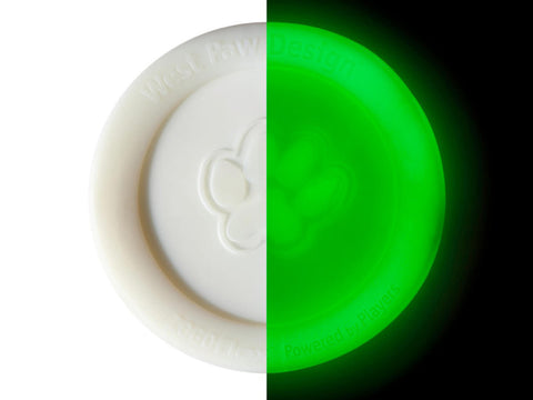 Zisc Flying Disc - GLOW IN DARK